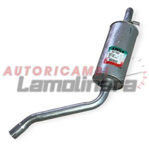 FD7807 ANSA marmitta posteriore Ford Sierra SW 366507 IMASAF silenziatore