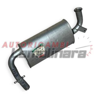 FT1105 ANSA marmitta centrale Fiat 242 355006 IMASAF silenziatore 5433545