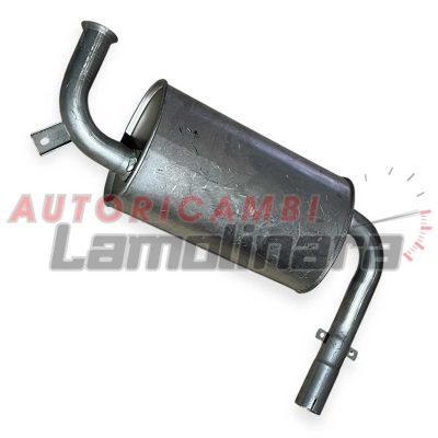 FT1105 ANSA marmitta centrale Fiat 242 355006 IMASAF silenziatore 5433545