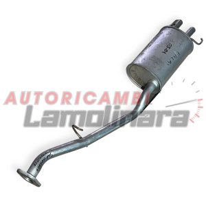 HO4007 SORAM marmitta posteriore Honda Accord HO4007 IMASAF silenziatore