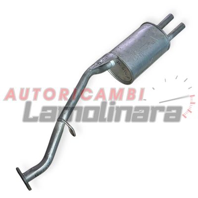 HO4007 SORAM marmitta posteriore Honda Accord HO4007 IMASAF silenziatore