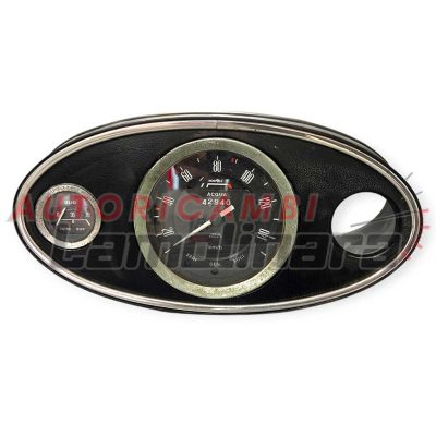 cruscotto Innocenti Mini Minor cooper portastrumenti vuoto color legno Usato