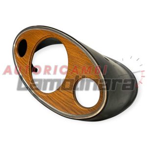 cruscotto Innocenti Mini Minor cooper portastrumenti vuoto color legno Usato