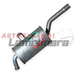 IN1107 ANSA marmitta posteriore Innocenti Mini 3 Cilindri 990 391907 IMASAF