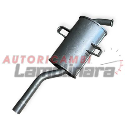 IN1107 ANSA marmitta posteriore Innocenti Mini 3 Cilindri 990 391907 IMASAF