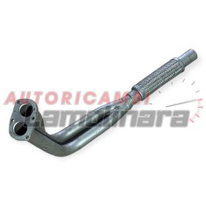 LC2501 ANSA marmitta anteriore Lancia Delta 453501 IMASAF tubo 82419644