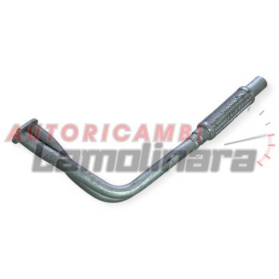 LC2501 ANSA marmitta anteriore Lancia Delta 453501 IMASAF tubo 82419644