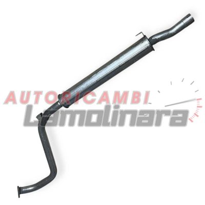 LC2505 ANSA marmitta 82384866 Lancia Delta 453506 IMASAF silenziatore 82384866