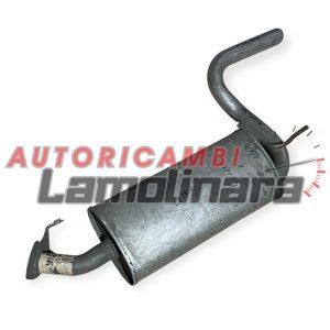 LC2807 ANSA marmitta posteriore Lancia Delta 453207 IMASAF silenziatore 82412469