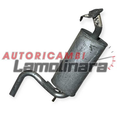 LC2807 ANSA marmitta posteriore Lancia Delta 453207 IMASAF silenziatore 82412469