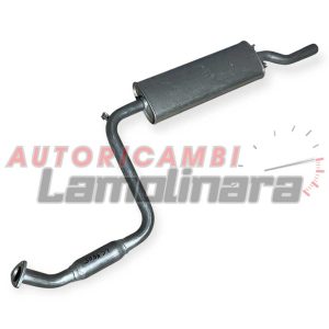 LC4405 ANSA marmitta centrale Lancia Delta Prisma 454406 IMASAF silenziatore