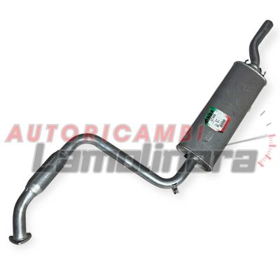 LC4405 ANSA marmitta centrale Lancia Delta Prisma 454406 IMASAF silenziatore