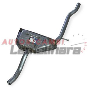 LC5405 ANSA marmitta centrale Fiat Tipo Tempra 256106 IMASAF silenziatore