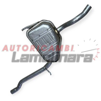 LC5405 ANSA marmitta centrale Fiat Tipo Tempra 256106 IMASAF silenziatore