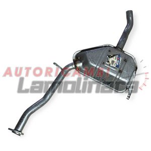 LC6005 ANSA marmitta centrale posteriore Lancia Delta 443909 IMASAF silenziatore