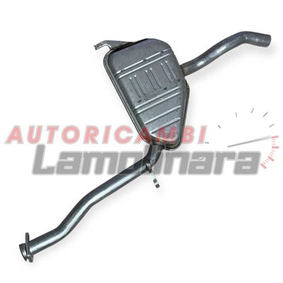 LC6005 ANSA marmitta centrale posteriore Lancia Delta 443909 IMASAF silenziatore