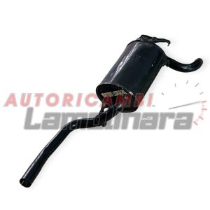 ME4817 ANSA marmitta posteriore Mercedes 190 480507 IMASAF silenziatore