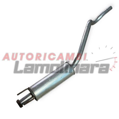 OP14045 ANSA marmitta centrale Opel Astra 532106 IMASAF silenziatore 90541766