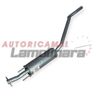 OP14055 ANSA marmitta centrale Opel Astra 532506 IMASAF silenziatore 5852349