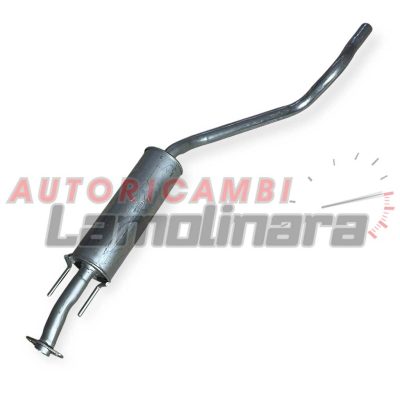 OP14055 ANSA marmitta centrale Opel Astra 532506 IMASAF silenziatore 5852349