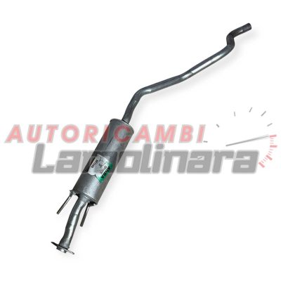 OP14255 ANSA marmitta centrale Opel Astra 532556 IMASAF silenziatore 5852972