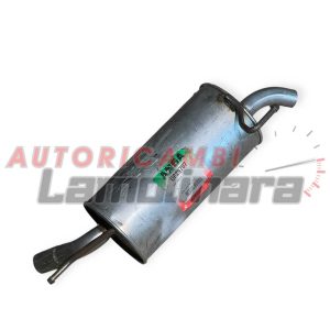 OP29707 ANSA marmitta posteriore Opel CORSA C 1.2 16V 530207 IMASAF silenziatore