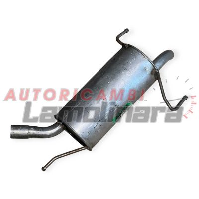 OP29707 ANSA marmitta posteriore Opel CORSA C 1.2 16V 530207 IMASAF silenziatore