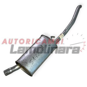 OP6317 ANSA marmitta posteriore Opel Corsa 543007 IMASAF silenziatore 852035