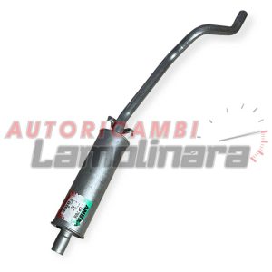 OP7805 ANSA marmitta centrale Opel Kadett 531006 IMASAF silenziatore 852053