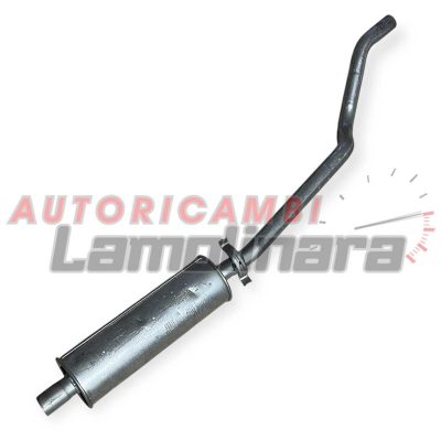 OP7805 ANSA marmitta centrale Opel Kadett 531006 IMASAF silenziatore 852053
