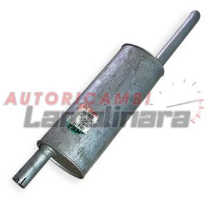 OP8117 ANSA marmitta posteriore Opel Kadett 531207 IMASAF silenziatore 852811