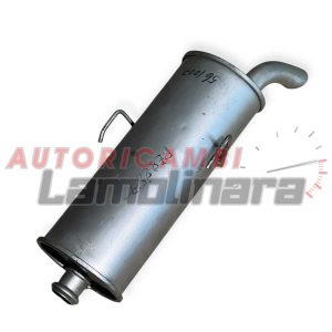 PE8287 OPITERGINA marmitta posteriore Peugeot 106 561007 IMASAF silenziatore