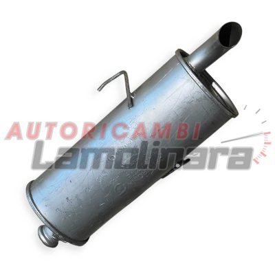 PE8287 OPITERGINA marmitta posteriore Peugeot 106 561007 IMASAF silenziatore