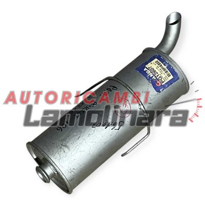 PG12607 ANSA marmitta posteriore Peugeot 106 561007 IMASAF silenziatore 1730Y4