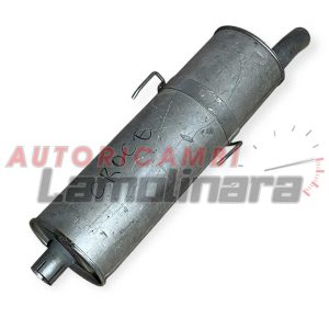 PG6507 ANSA marmitta posteriore Peugeot 205 306 573007 IMASAF silenziatore