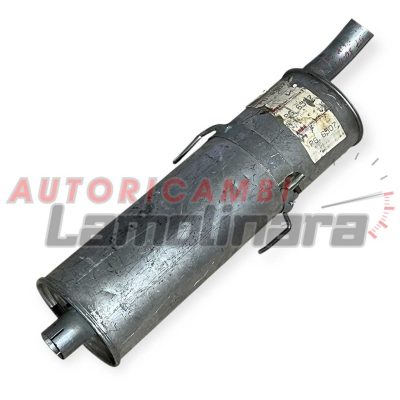PG6507 ANSA marmitta posteriore Peugeot 205 306 573007 IMASAF silenziatore