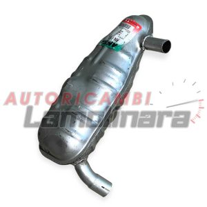 RN0403 ANSA marmitta anteriore Renault R4 601103 IMASAF silenziatore 7700578691