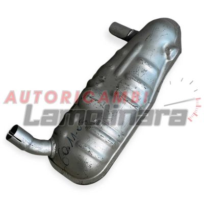 RN0403 ANSA marmitta anteriore Renault R4 601103 IMASAF silenziatore 7700578691