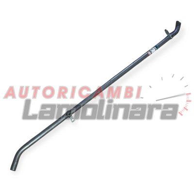 RN0408 ANSA marmitta posteriore Renault R4 601108 IMASAF tubo 7701365699