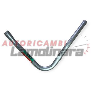 RN0414 ANSA marmitta anteriore Renault R4 600904 IMASAF tubo 7700757172