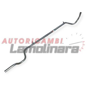 RN0816 ANSA marmitta centrale Renault R5 601604 IMASAF tubo 7700572304