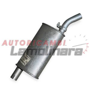 RN0907 ANSA marmitta posteriore Renault R5 601807 IMASAF silenziatore 7700564984