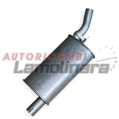 RN0907 ANSA marmitta posteriore Renault R5 601807 IMASAF silenziatore 7700564984