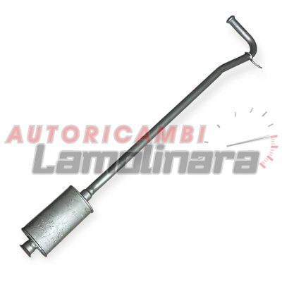 RN10105 ANSA marmitta centrale Renault R19 607406 IMASAF silenziatore 7700787220