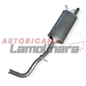 RN10107 ANSA marmitta posteriore Renault R19 607407 IMASAF silenziatore