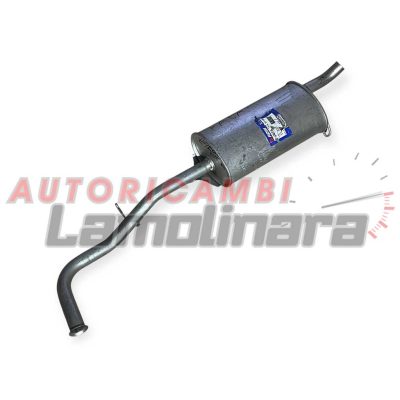 RN10107 ANSA marmitta posteriore Renault R19 607407 IMASAF silenziatore