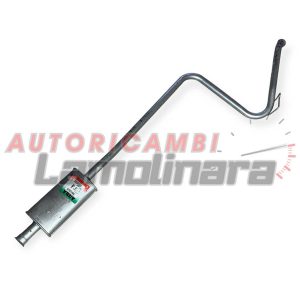 RN10505 ANSA marmitta centrale Renault Super 5 602906 IMASAF silenziatore