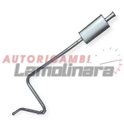 RN10505 ANSA marmitta centrale Renault Super 5 602906 IMASAF silenziatore
