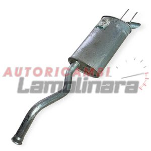 RN12307 ANSA marmitta posteriore Renault R21 608957 IMASAF silenziatore