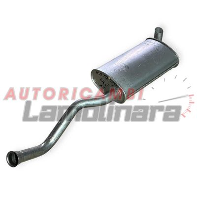 RN12307 ANSA marmitta posteriore Renault R21 608957 IMASAF silenziatore